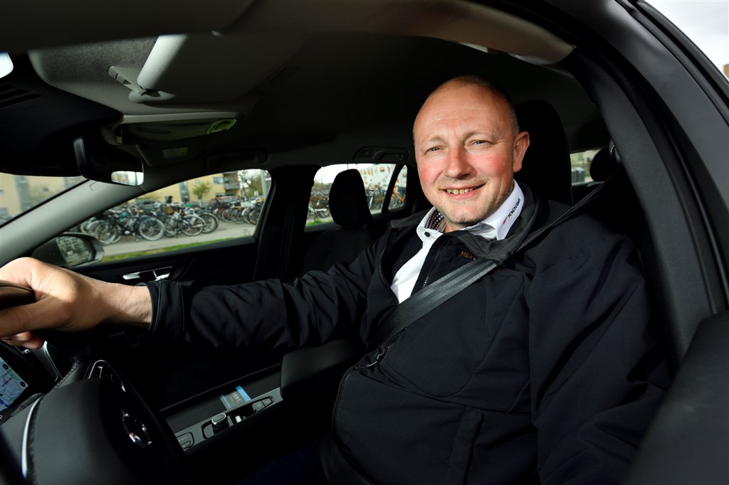 Sales Manager Nicolai S. Olsen: ”Yokohamas kunder vil fremover opleve lettere tilgængelighed, hurtigere levering og forbedrede vilkår.”
(Foto: Michael Eisenberg)